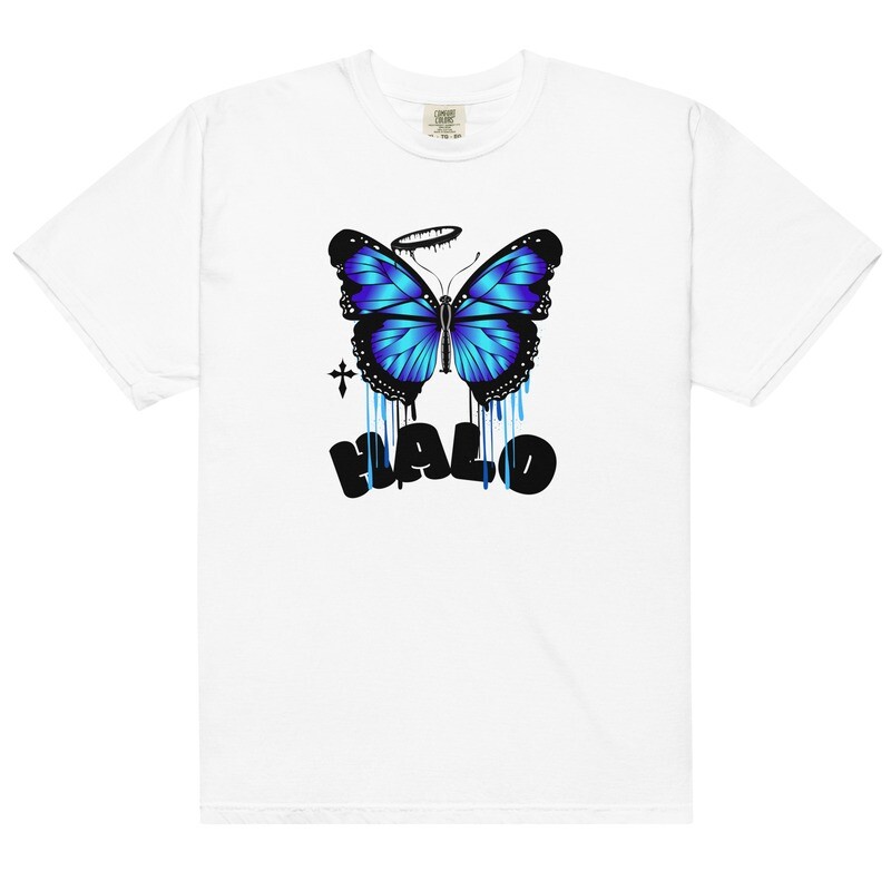 Halo Butterfly T-Shirt - Adult
