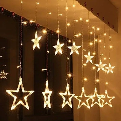 Trending Trunks 138 LED Star Curtain Lights