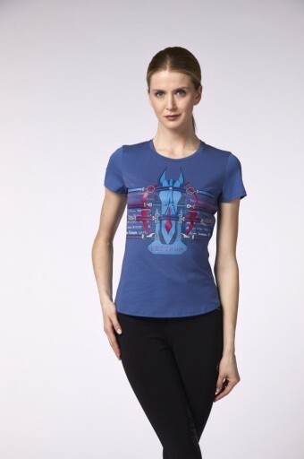 Vestrum Madeira ss T-Shirt, Size: M, Color: Dusty Blue