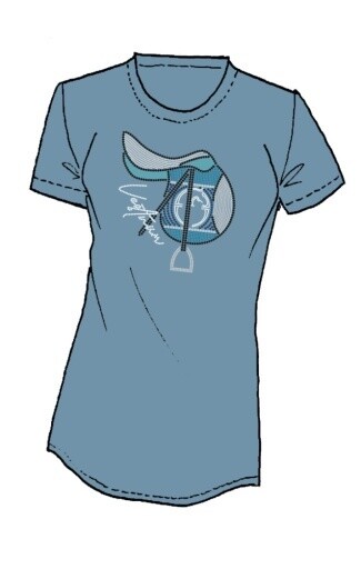 Vestrum Okinawa ss T-shirt, Size: M, Color: Dusty Blue