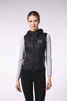 Gilet Bressey, Size: XS, Colour: BLACK, Season: 41