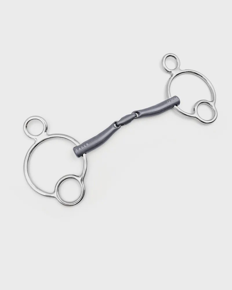 Fager Maria Titanium 2.5 rings - 14mm