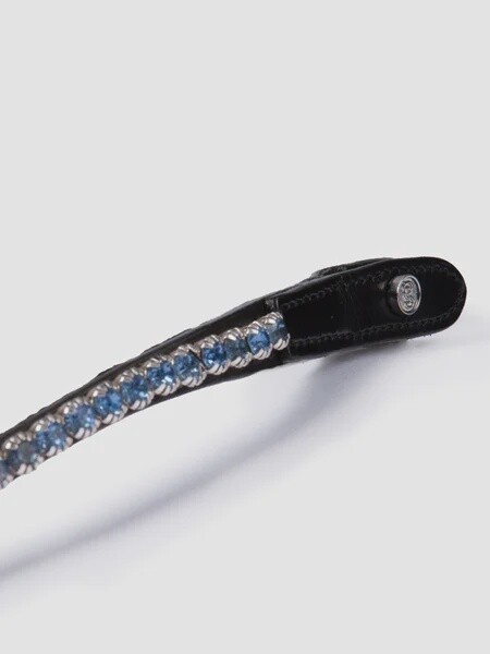 PS of Sweden Browband Sleek Deep Sapphire