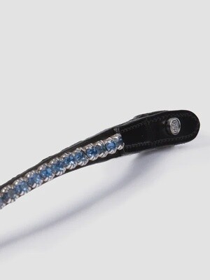 PS of Sweden Browband Sleek Deep Sapphire