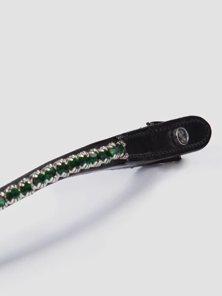 PS of Sweden Browband Sleek Emerald