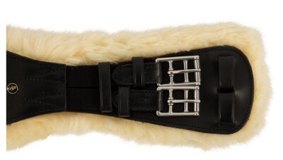 BR Girth Lincoln dressage sheepskin
