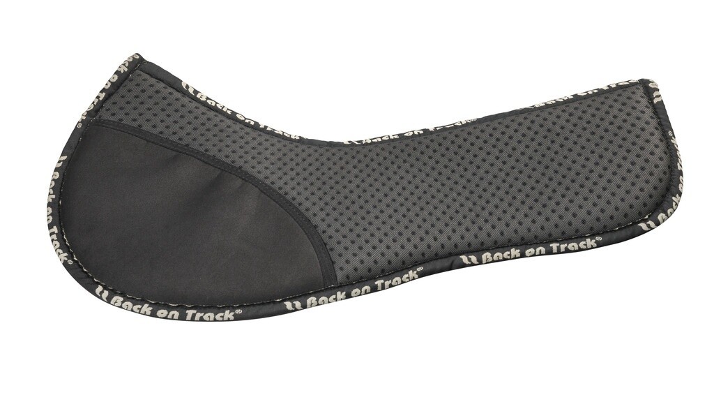 Back On Track Saddle Pad Aurora Impact Black Full