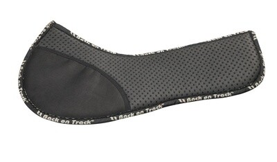 Back On Track Saddle Pad Aurora Impact Black Full