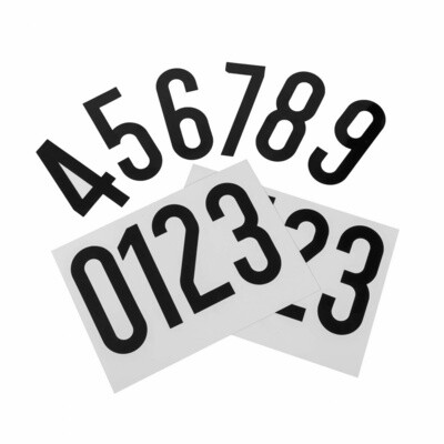 LeMieux Magnetic Race Numbers Pack