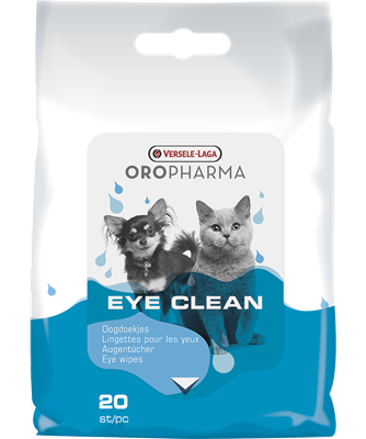 Oropharma Eye Clean Wipes 20pc