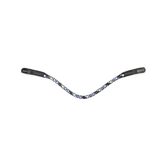 Mrs. Ros Stellux Browband Clear Black Blue White Opal Black Full