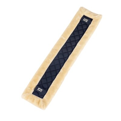Squadron Lunging Pad Fauxfur Navy