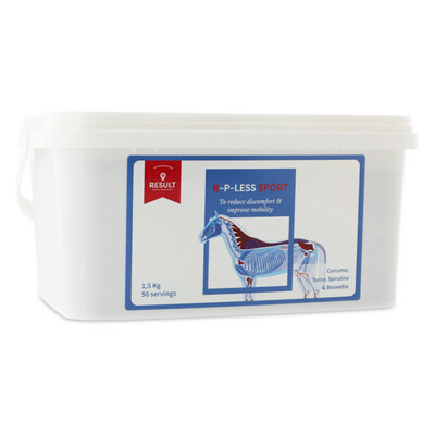 Ergebnis Equine R – P-Less Sport 1,5kg