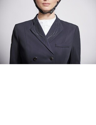 Samshield Short Frac Flame Dressage Women&#39;s Tailcoat Black XS