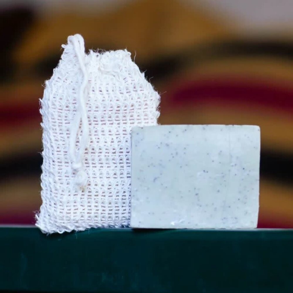 Zhiviq Soap Bar Poppy Seeds Shampoo