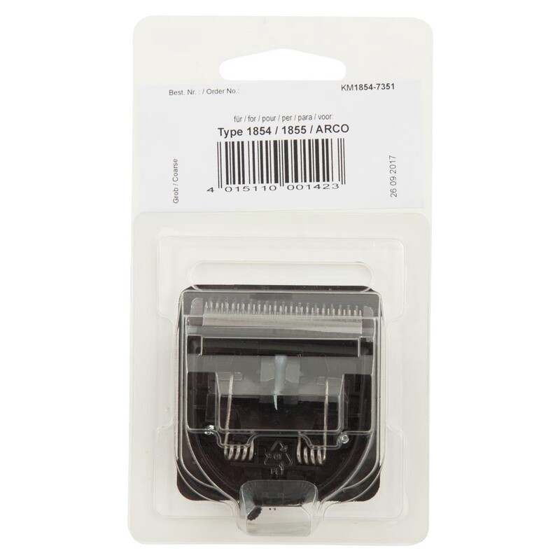 Wahl shaving head 1854/1876 coarse 0.7-3 mm