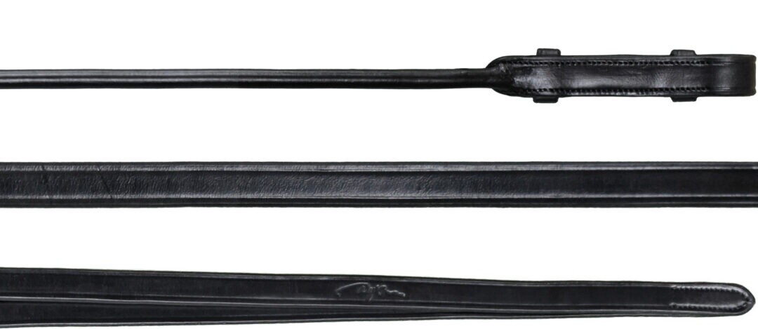 Dy&#39;on 1/2 Full Leather Bar &amp; Snaffle snaffle Black Full
