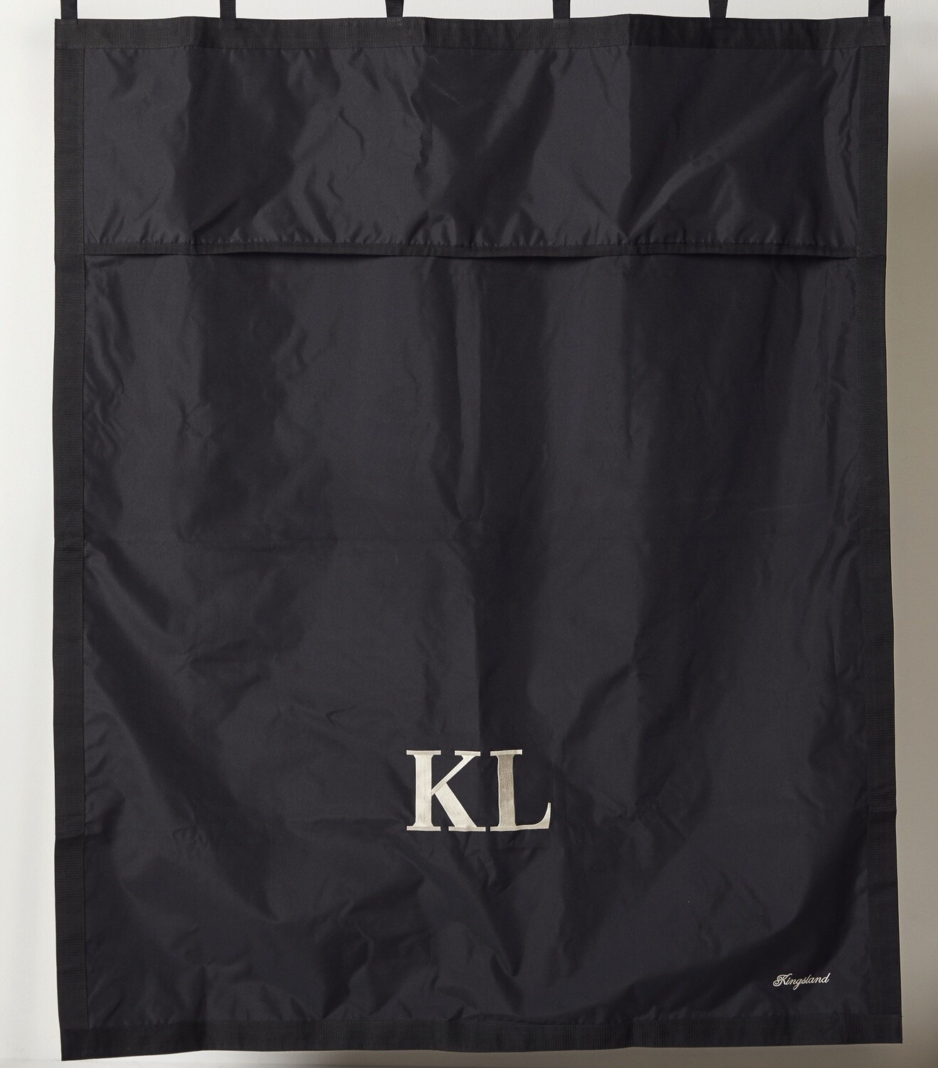 Kingsland Klwyleigh; stable curtain Black
