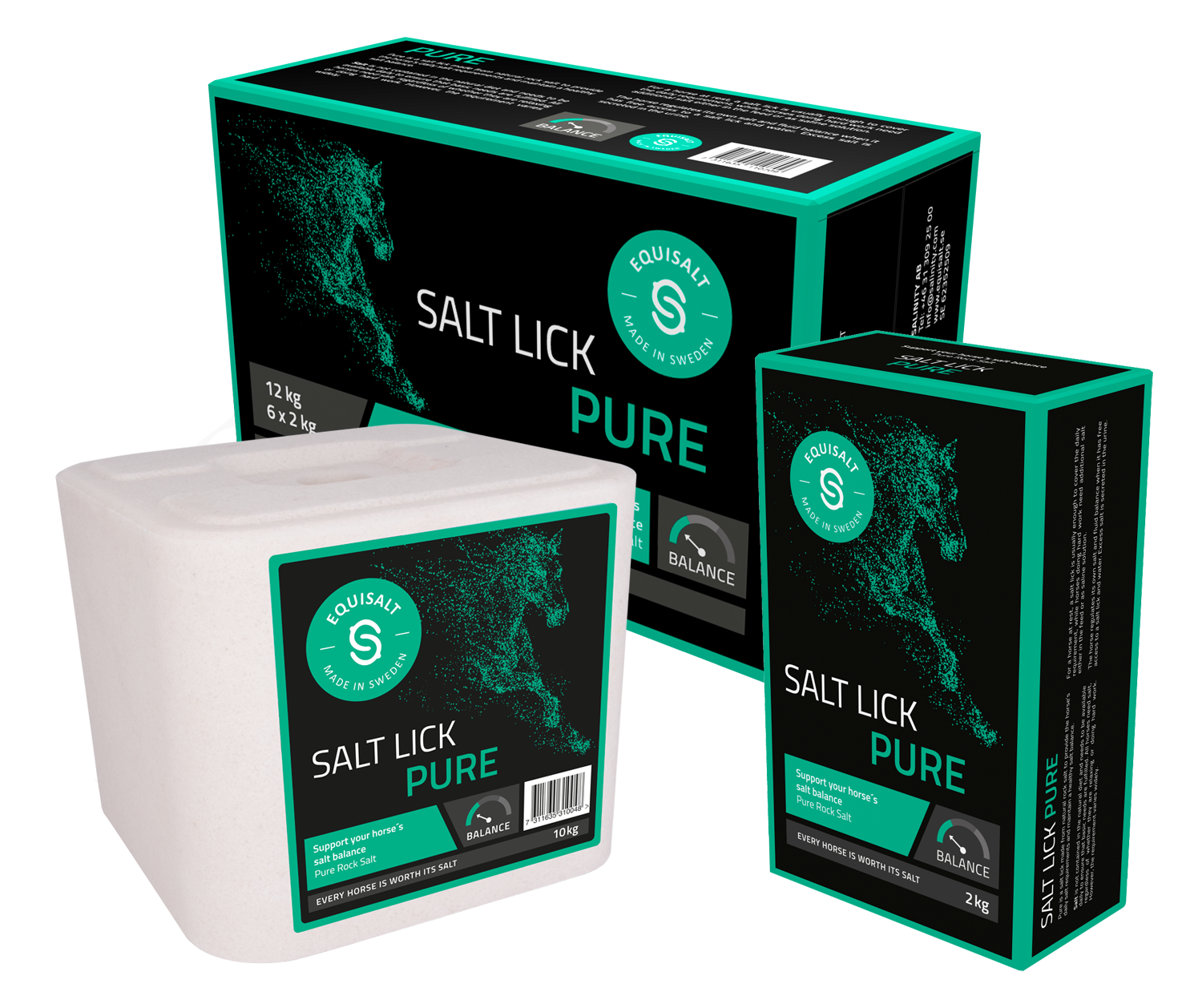 Equisalt Salt Lick Pure 2kg