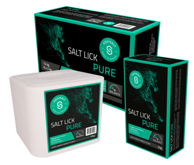 Equisalt Salzleckstein Pur 2kg