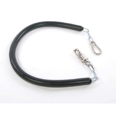 Lami-Cell Stable Clasp chain covered with PVC; 90cm