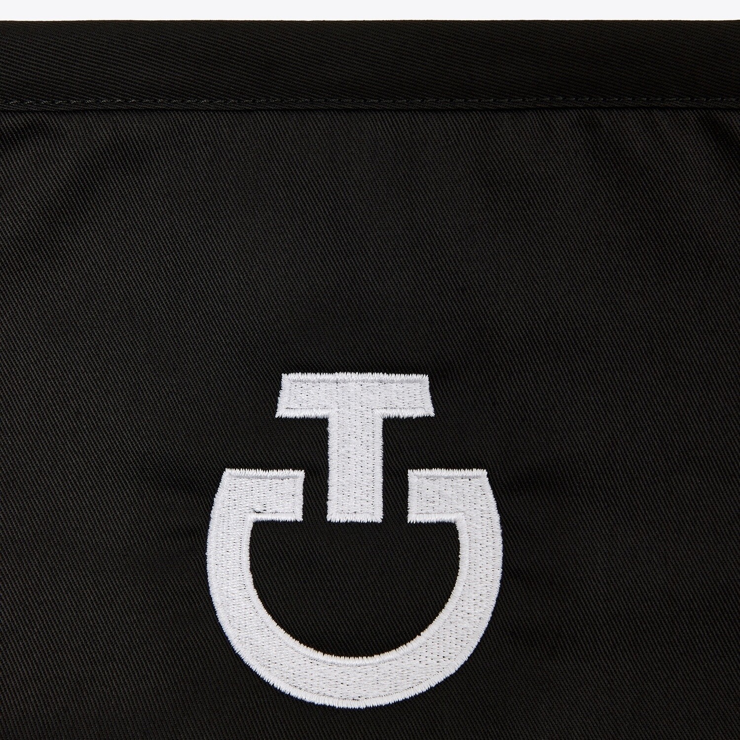 CT Cotton Stirrup Cover Black (9999)