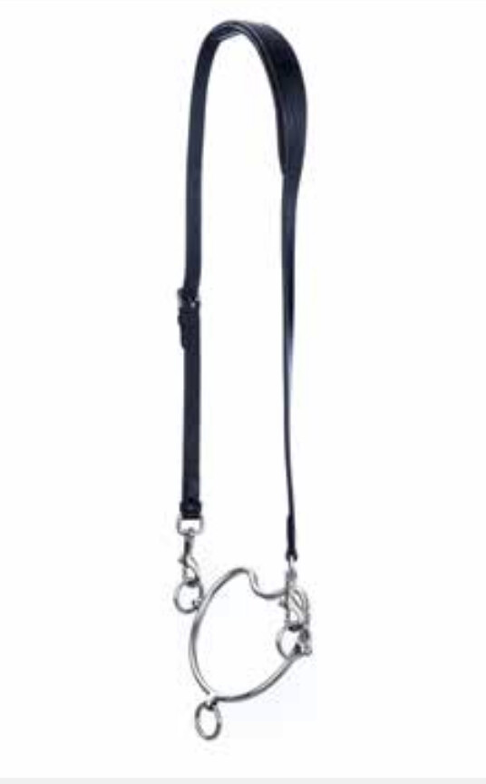 EQUI LOOK Head strap for stallion bit Brown - Full