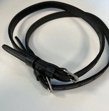 EQUI LOOK Track Straps Black