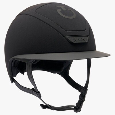 Cavalleria Toscana Revolution Helm mit breiter Krempe Schwarz