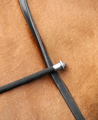 Hunter Origin Reins antislip Full Black