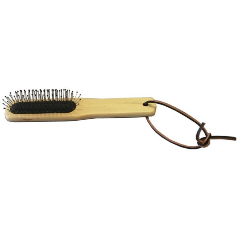 Metal Mane Brush