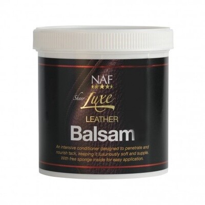 NAF Sheer Luxury Leather Balsam 400gr
