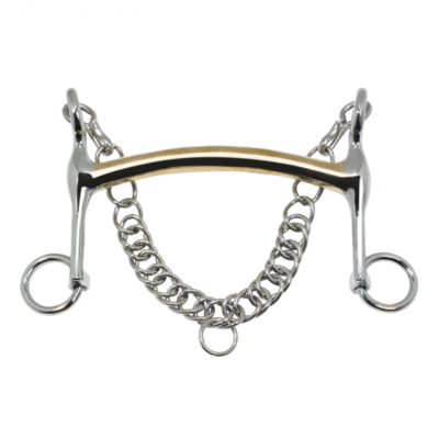 Busse Dressage Bar Französisch-Kaugan - 14mm - 13.5cm