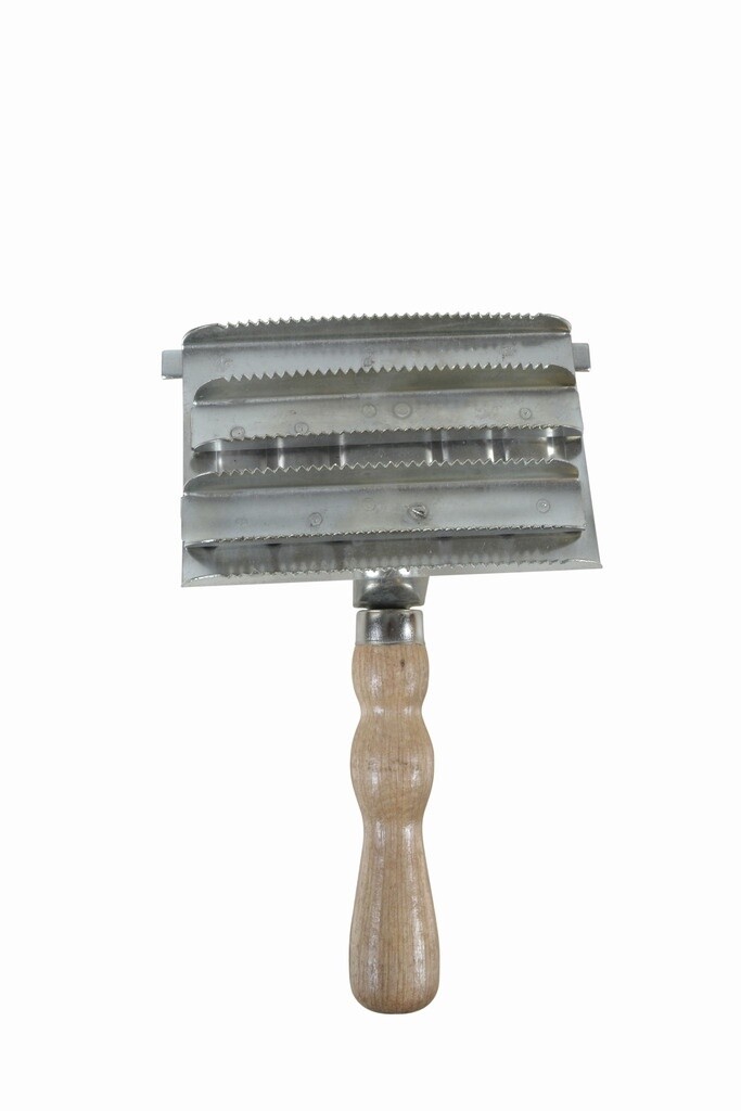 Borstiq Metallic curry comb - brush cleaner