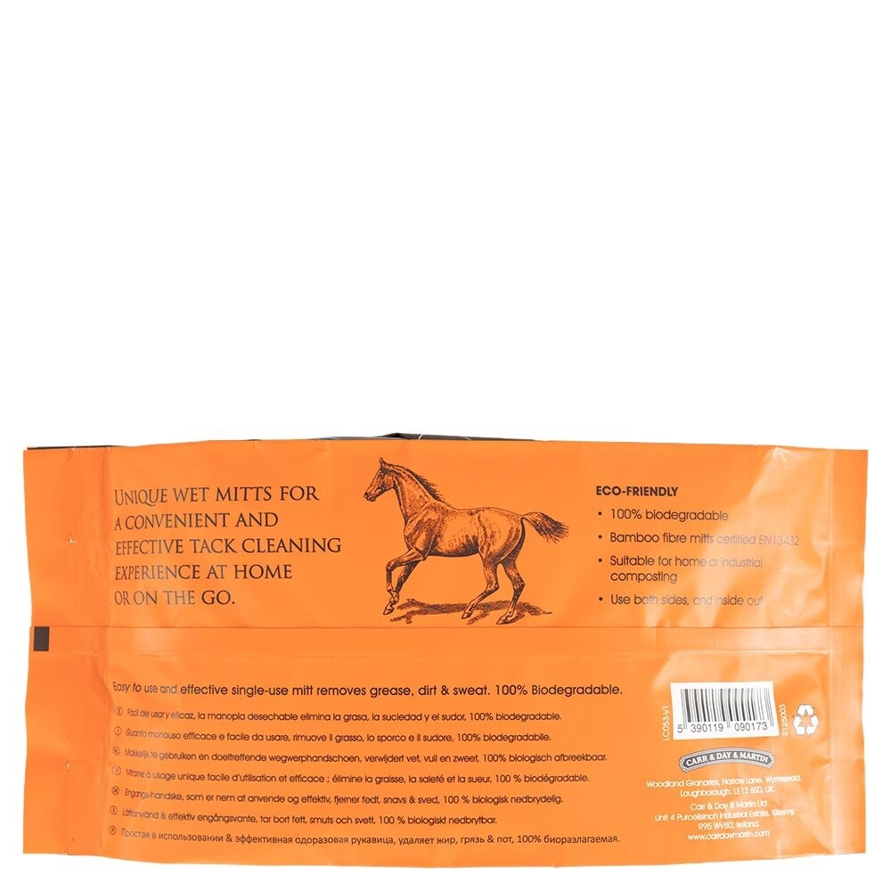 Carr&amp;Day&amp;Martin leather cleaning gloves