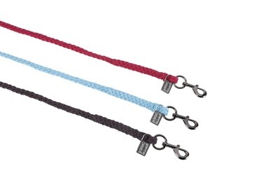 Eskadron Halter Rope Regular Swivel Hook Silk Blue