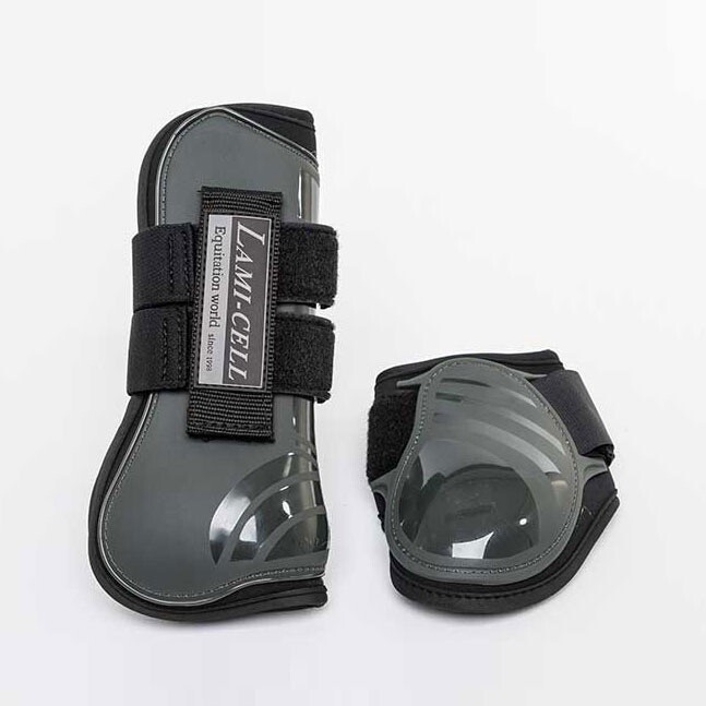 Lami-Cell Leg Protectors Basic Boot Dark Grey Pony