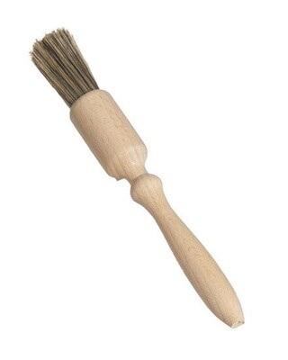 Leistner Hoof Brush lacquered wood