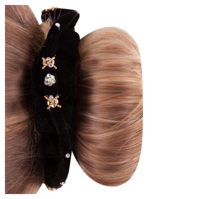 BR Headband Marigold Black