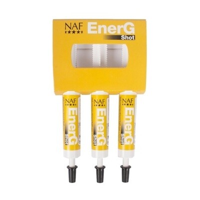 NAF Energy Shot 3 Pack