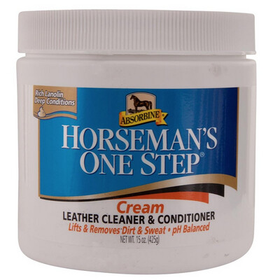 Absorbine Leather Cream Horseman&#39;s One Step 425 g