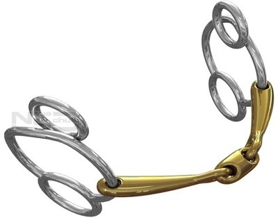 Neue Schule Pony Tranz Angled Lozenge Universal 10mm 120mm Test Bit
