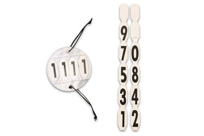 HFI Sport number with 4 digits