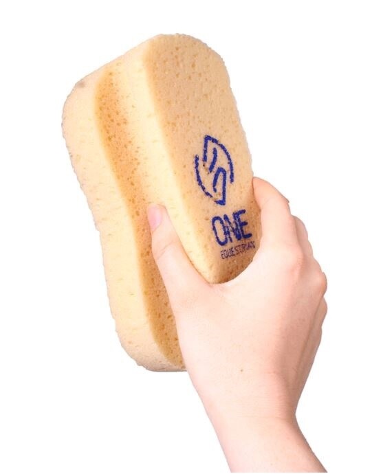 One Horse care sponge &#39;grip&#39;