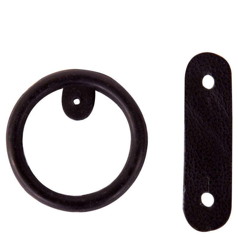 BR Rubber ring with leather for safety bracket