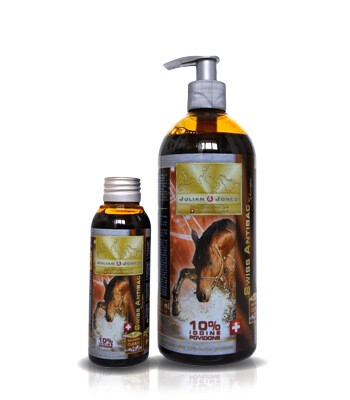 Julian &amp; Jones Swiss Antibac Shampoo 500 ml