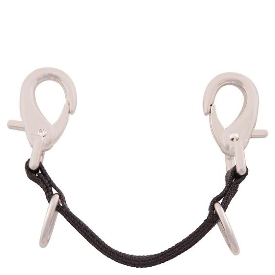 Premiere Lunging Bit Piece Black