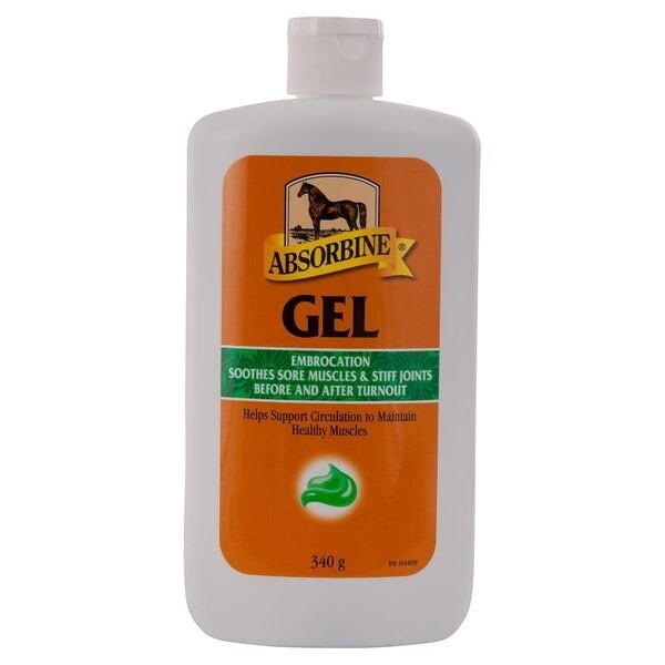 Absorbine Muscle Gel - Cooling &amp; Softening Muscle Care 340g