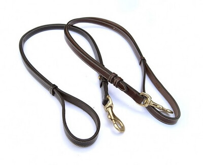 Adjustable Dog Leash Black