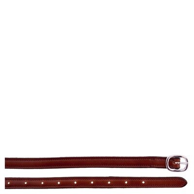 BR Leather Spur Belts 13 mm Tobacco